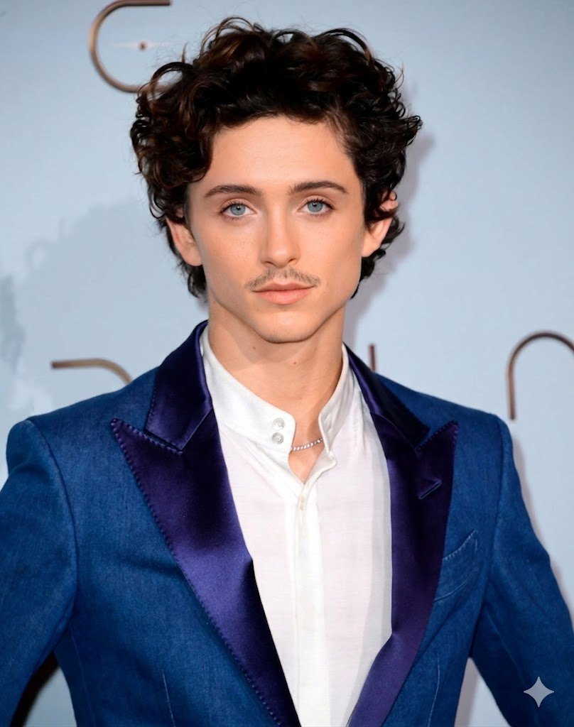 The full photo of Timothee Chalamet