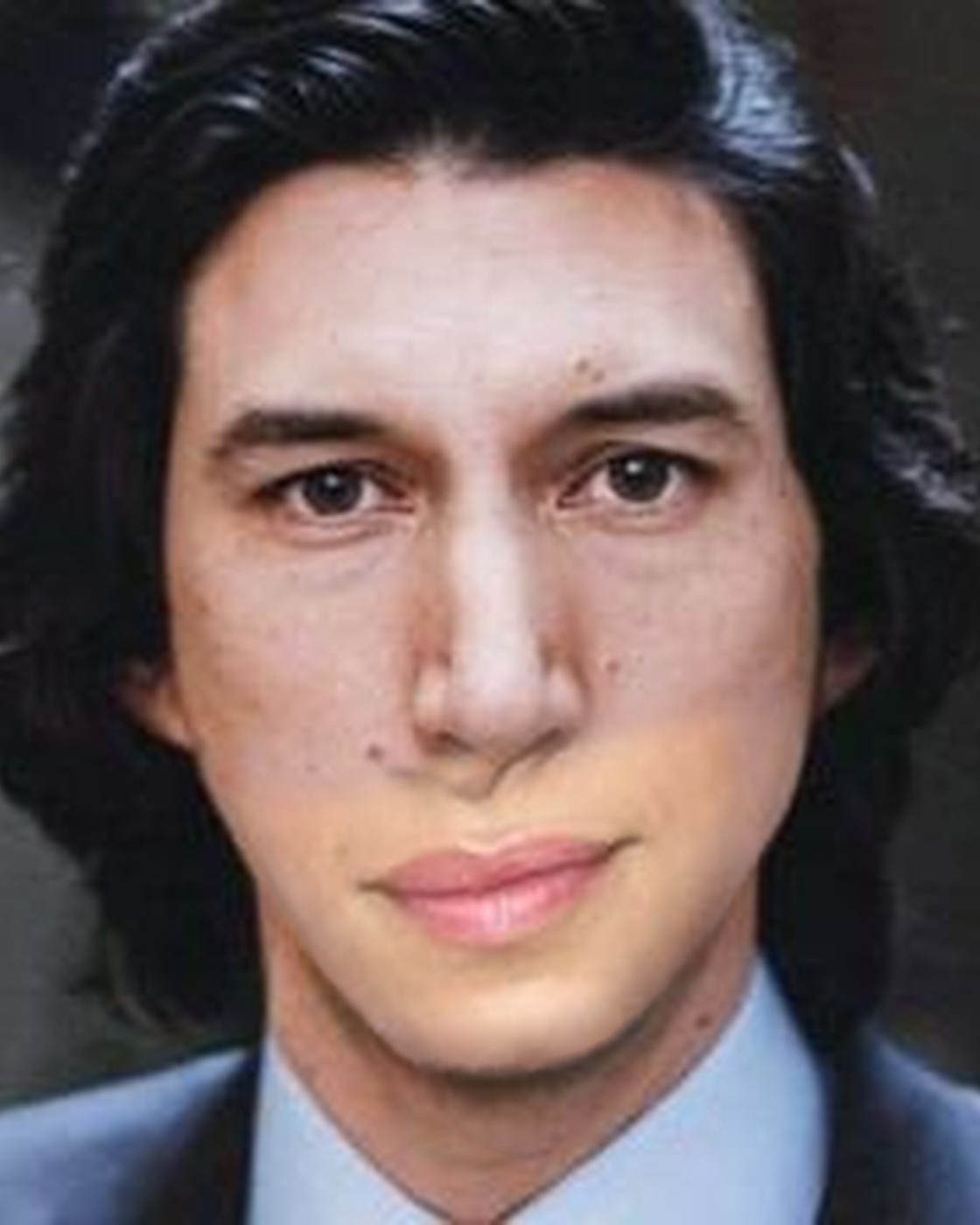 The full photo of Adam Driver