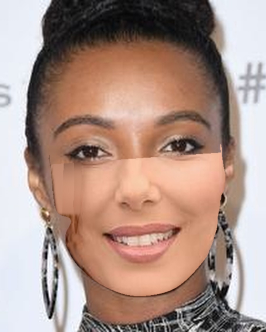 The full photo of Maisie Richardson-Sellers